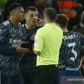 Arsenal sukses tahan imbang Liverpool