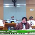 Mensos Risma minta maaf pada Komisi VIII FPR atas komunikasi buruk jajarannya