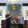 Kepala Kepolisian Indonesia - Malaysia bahas PMI