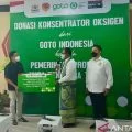 Wagub NTT apresiasi GoTo bantu  konsentrator oksigen mengatasi pandemi