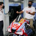 Sandiaga Uno pamer kuliner khas Indonesia ke  pebalap MotoGP Gresini