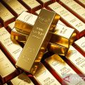 Harga emas terangkat 13,20 dolar AS, ditopang "greenback"