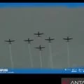 Jupiter Aerobatic Team TNI AU jajal langit Singapura di Singapore Air Show