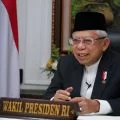 Wapres Ma'ruf Amin harapkan NU jadi lokomotif gerakan perbaikan