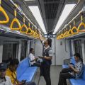 KAI pastikan protokol kesehatan operasionalkan 88 perjalanan LRT Sumsel