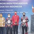 IDI abadikan 730 dokter wafat saat pandemi pada monumen di Menteng