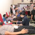 Yayasan Kemala Bhayangkari Polda Kaltara gelar donor darah