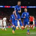 Kane tentukan kemenangan Inggris atas Swiss 2-1