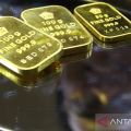 Harga emas anjlok di bawah 1.700 dolar