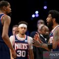 Durant temui petinggi Brooklyn Nets minta dilepas