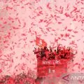 The Reds juara Liga Inggris 2024-2025