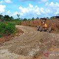 Pakai dana CSR, Barito Utara tangani Jalan Km 34 hingga Simpang Benangin