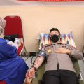 Jelang Hut Bhayangkara ke 76, Polda Kaltara Gelar Donor Darah