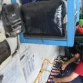 Menyetrika pakaian lembap bukan ide bagus