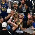Stephen Curry dinobatkan jadi MVP Final NBA