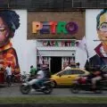 Bakal calon presiden Kolombia Miguel Uribe Turbay di kepala