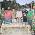 Pos Ramil Benawa Kodim Jayawijaya amankan 2,7 kg ganja
