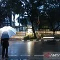 BMKG memperingatkan potensi hujan di sejumlah kota di tengah pancaroba