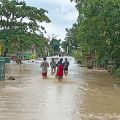 Desa Torue Parigi Moutong  kembali dilanda banjir susulan