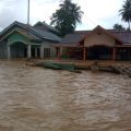 BPBD evakuasi warga Torue ke tempat aman  akibat banjir susulan