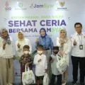 Semarak HUT ke-8, Jamkrindo Syariah gelar khitanan massal