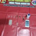 Asyik nyabu, seorang warga Kota Bima ditangkap tim Cobra Alpha