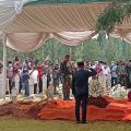 Azyumardi Azra buried at Kalibata Heroes Cemetery