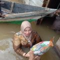Banjir parah kembali melanda wilayah utara Kotim