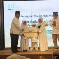 BSI provides aid to people in need on Maulid Nabi