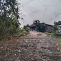 Miris, puluhan tahun jalan kabupaten di Desa Montong Sapah Loteng rusak parah