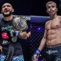 Petarung Lineker dan Andrade sesumbar di ONE Fight Night 3