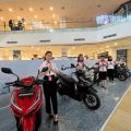 New Honda Vario125 tersedia di Palu