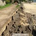 Pantai Gerupuk Lombok Tengah mengalami abrasi