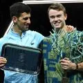 Petenis 19 tahun kalahkan Djokovic, rebut gelar Paris Masters 2022