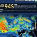 BMKG ingatkan masyarakat waspadai dampak bibit siklon tropis 94S