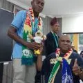 SIWO PWI Papua raih empat medali Porwanas Malang 2022