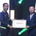 Tiga emas di hari pertama WJWC kado awal Presiden Jokowi