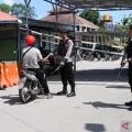 Polres Bima Kota memperketat penjagaan markas untuk antisipasi gangguan