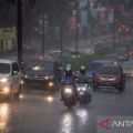 BMKG: 11 kabupaten dan kota di Sumsel berpotensi hujan lebat