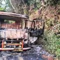 Patroli polisi diserang KKB di Yapen, seorang warga sipil meninggal dan 4 kendaraan dibakar