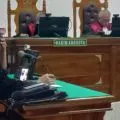 Mantan Kades Sorimanaon Tapanuli Selatan divonis lima tahun penjara