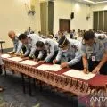 Kanwil Kemenkumham NTT tandatangani perjanjian kinerja 2023