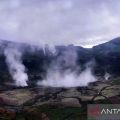 Inilah status terbaru aktivitas Gunung Dieng