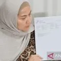 Venna Melinda menangis saat bacakan hasil visum