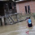 Air sungai naik, Kampung Balai Aceh Tamiang banjir lagi
