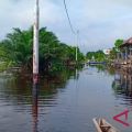 Banjir Sembakung Nunukan sudah mulai surut