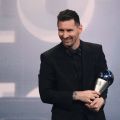 Messi terpilih jadi pemain pria terbaik FIFA 2022