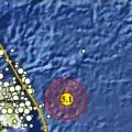 Gempa bumi magnitudo 5,1 guncang timur laut Melonguane