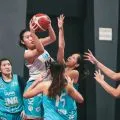 Pemain Jovita Elizabeth ingin bola basket populer