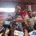 Presiden Jokowi singgung bantuan bencana hanya lewat tapi takdibagi ke korban